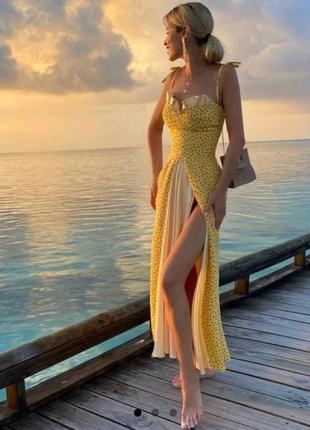 Платье пляжное женское миди5 фото