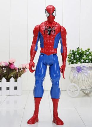 Игровая фигурка супергерой человека-паука cпайдермена 30 см hasbro