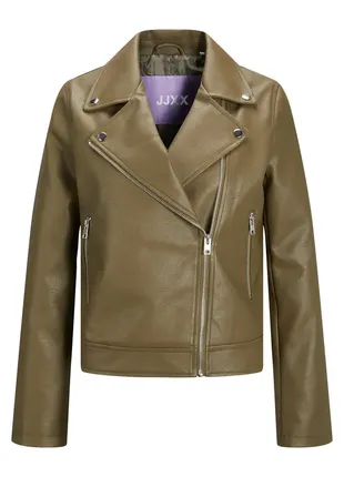 Куртка жіноча преміального бренду jjxx, еко-шкіра