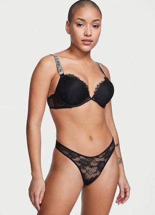 Оригинал трусики с камнями victoria ́s secret виктория сикрет