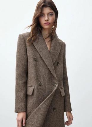 Пальто massimo dutti2 фото