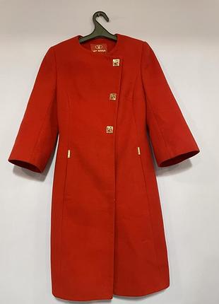 Кашеміровий жіноче пальто