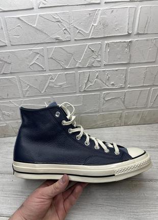 Кеды кожаные converse vans diesel polo