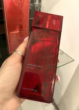 Armand basi in red парфумована вода жіноча, 100 мл6 фото