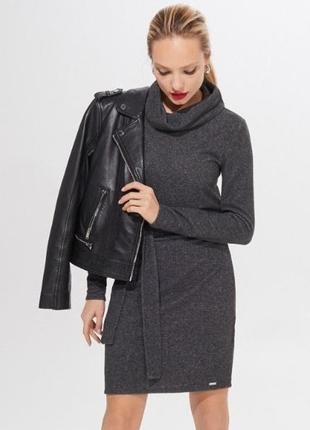 Туника теплое платье