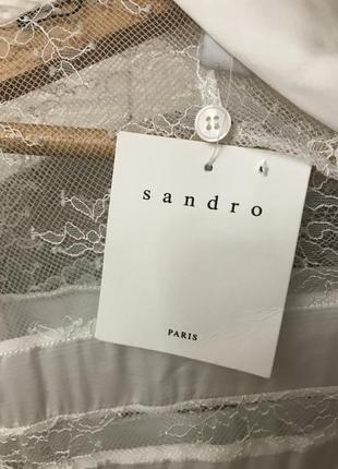 Блузка вискоза sandro paris7 фото