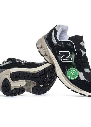 Кроссовки new balance 2002r protection black