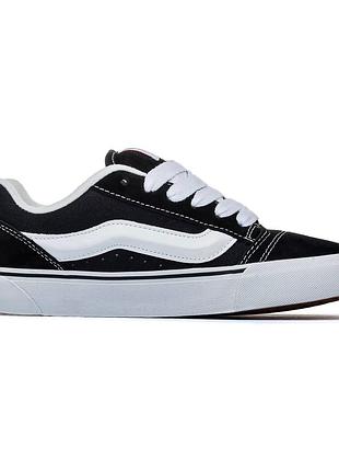 Кросівки vans  knu skool shoe black 3