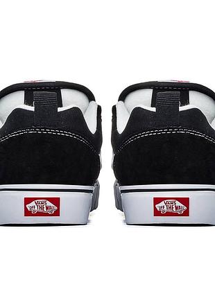 Кросівки vans  knu skool shoe black 7