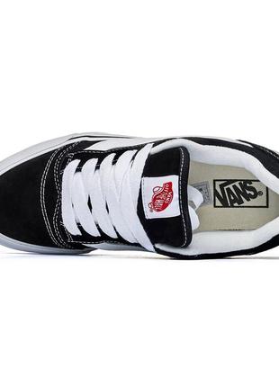 Кросівки vans  knu skool shoe black 5