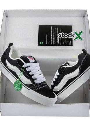 Кросівки vans  knu skool shoe black 4