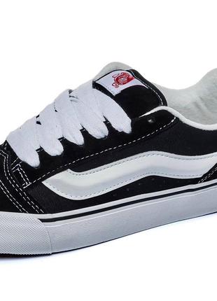 Кросівки vans  knu skool shoe black 9