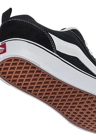 Кросівки vans  knu skool shoe black 8
