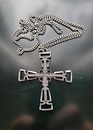 Винтажный крест из америкы