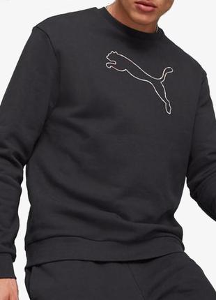 Свитшот puma better crew neck sweathirt men оригинал5 фото