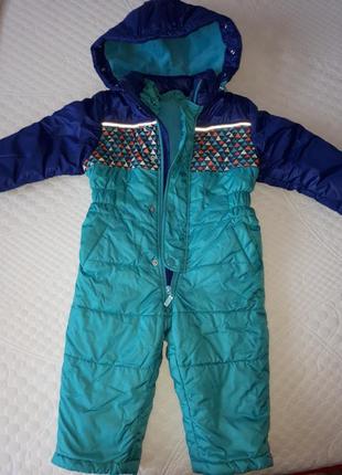 Зимний комбинезон