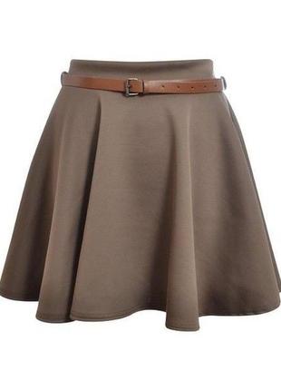 Женская юбка короткая клеш мини винтаж ретро женские женский