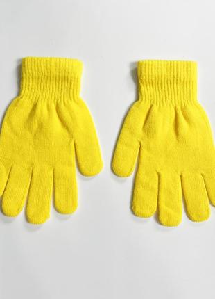 Новые желтые перчатки select2 фото