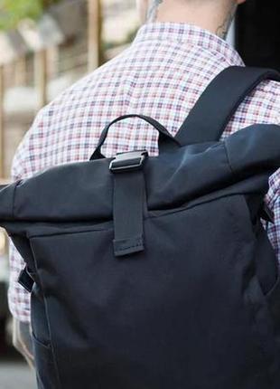 Рюкзак roll top чоловічий-жіночий для ноутбука міський рол топ, великий рюкзак ys-257 для подорожей
