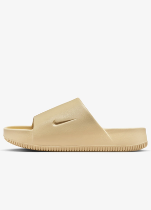 Тапочки шльопанці nike calm slide victori one (dx4816-200) оригінал!2 фото