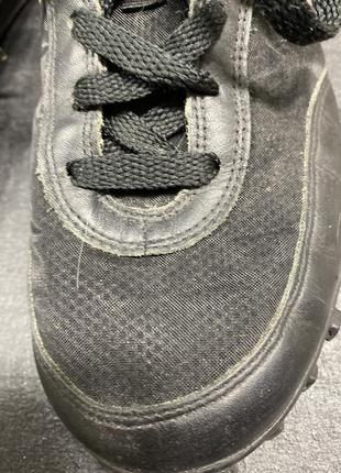 Летние дышащие очень милые кроссовки кожа nike 37,5 (23,5 см)4 фото