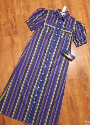 Довга сукня-сорочка