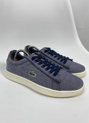 Кроссовки lacoste carnaby