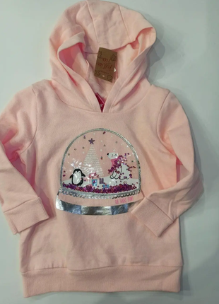 Худи для девочки christmas george