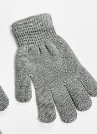 Нові сірі рукавички select3 фото
