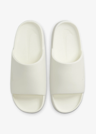 Тапочки шлепанцы nike calm slide victori one (dx4816-100) оригинал!5 фото