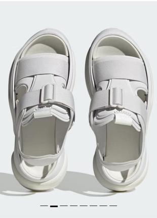 Сандалии женккие adidas крупного размера3 фото