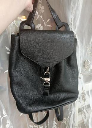 Кожаный рюкзак delvaux