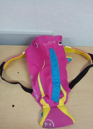 Рюкзак trunki рыбка pink