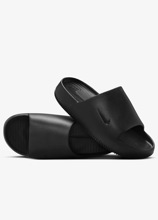 Тапочки шльопанці nike calm slide victori one (dx4816-001) оригінал!1 фото