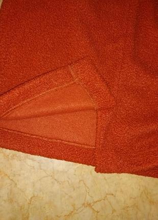 Спідниця юбка утеплена  франція3 фото