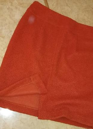 Спідниця юбка утеплена  франція2 фото