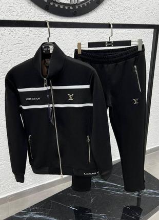 Костюм в стиле louis vuitton