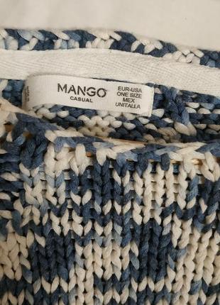 Светр свитер жіночий в'язаний mango4 фото