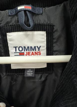 Вельветова куртка tommy6 фото