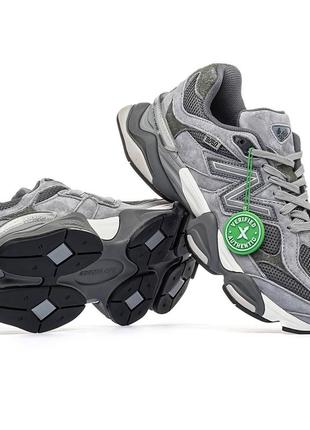 Кроссовки new balance 9060 dark grey