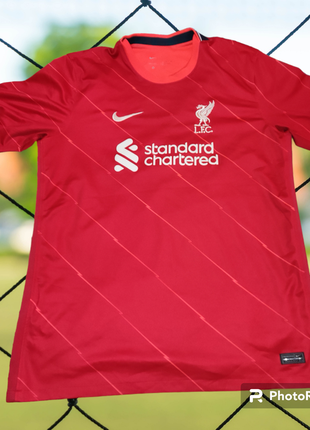 Футболка nike fc liverpool