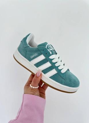 Кроссовки adidas campus 00s light green