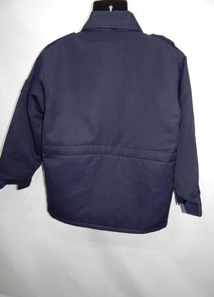 Мужская демисезонная куртка на синтепоне t-1944 р.48-50 224kmd4 фото
