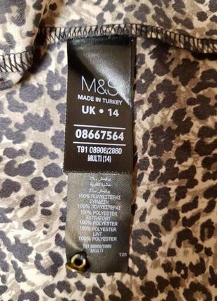 Блузка m&s 🐆6 фото