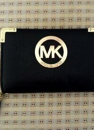 Кошелек кошелек michael kors натуральная кожа из нитеньки.1 фото