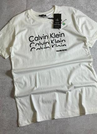 Мужская футболка calvin klein