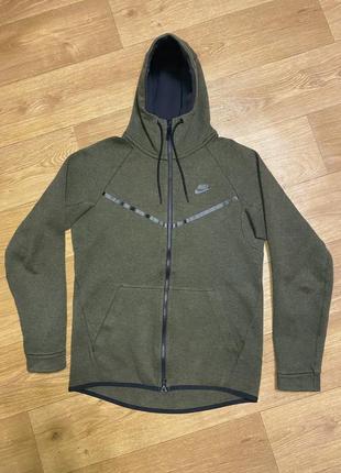 Кофта nike tech fleece спортивная мужская худи толстовка1 фото