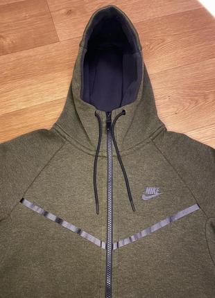 Кофта nike tech fleece спортивная мужская худи толстовка2 фото