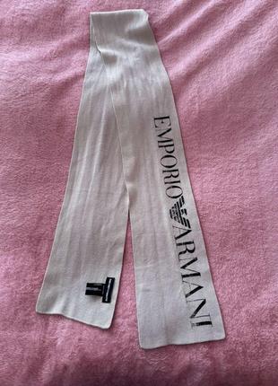 Шарф emporio armani