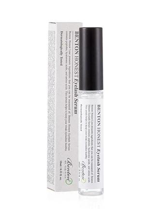 Сироватка для вій benton honest eyelash serum, 10 мл1 фото